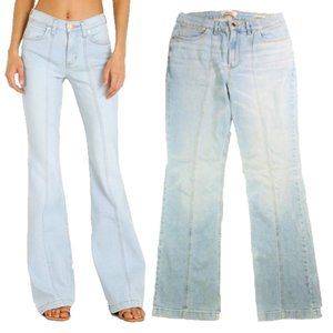 Women's Wrangler Jeans Seamed Boot | 12 X 32 Light Wash